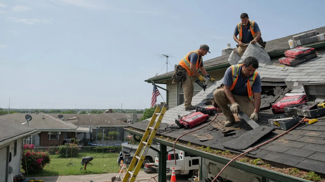 Roof Repair in Monument, KS near me
